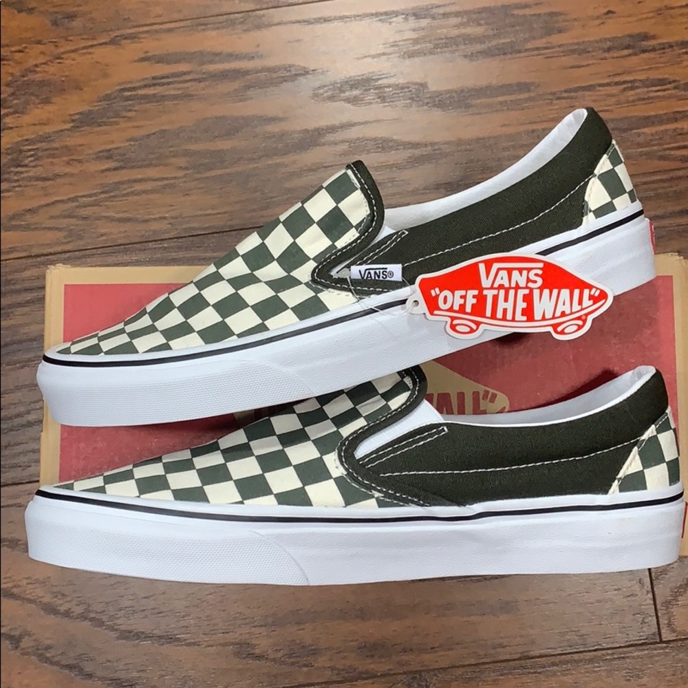 VANS CLASSIC SLIP-ON CHECKERBOARD Frstnght men’s - Picture 7 of 16